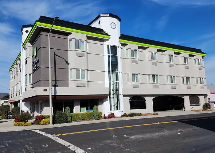 The Atrium Hotel Sfo Airport - Free Shuttle & Breakfast